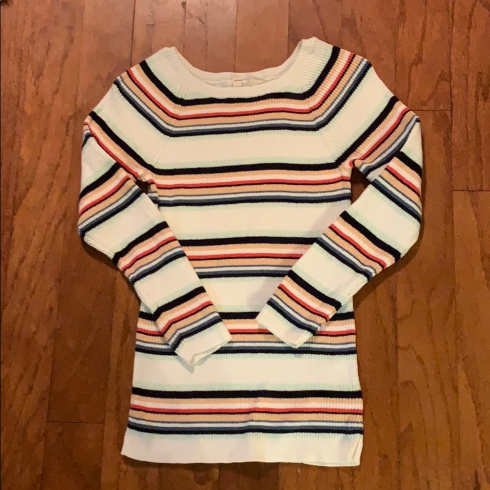 Ribbed sweater